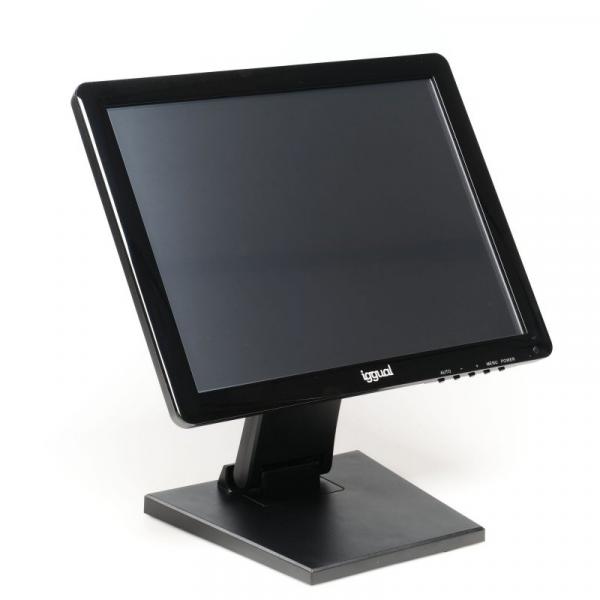Écran Tactile iggual MTL15C 15  XGA 1024x768 USB Résistif 4 Fils pour POS - Neuf