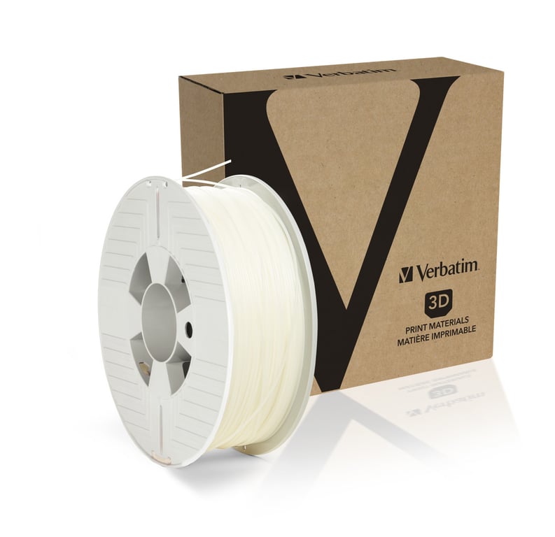 Filament dimpression 3D VERBATIM 55952 Polypropylène PP FDM - vue 2