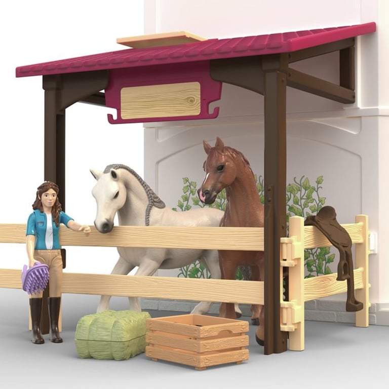 Coffret Villa de Lakeside SCHLEICH 42785 Gamme Horse Club - vue 5