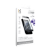 Protection d'écran antibactérienne en verre trempé ultra-résistant à bords incurvés pour Apple iPhone 6/6s/7/8/SE 2020, Noir