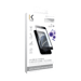 Protector de pantalla de cristal templado con borde curvado antibacteriano para Apple iPhone 6/6s/7/8/SE 2020, Negro