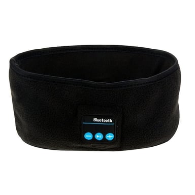 Bandeau Sport Bluetooth V3.0 Lecteur Musique Microphone Micro USB Noir YONIS