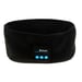 Bandeau Sport Bluetooth V3.0 Lecteur Musique Microphone Micro USB Noir YONIS