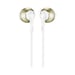 JBL Tune 205 Casque Avec fil Ecouteurs Musique Champagne, Or