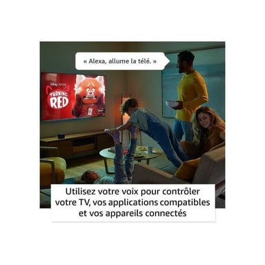 Pasarela multimedia AMAZON Fire TV Cube con Alexa 2022 - Control de voz, 4K Ultra HD, Dolby Vision, HDR10+, Ethernet, Wi-Fi