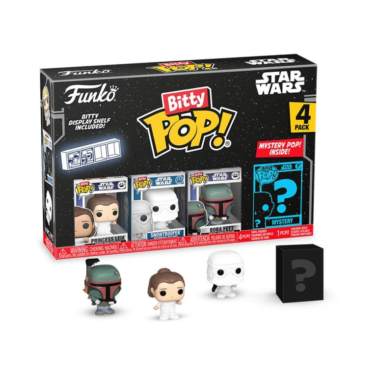 Funko Bitty Pop Leia - vue 3
