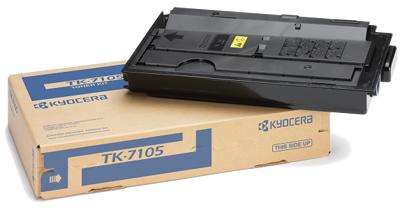 Kyocera TK 7105 originale cartouche de toner pour TASKalfa - vue 2