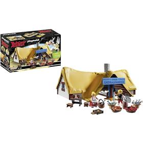 Playmobil 71266 Asterix: La Cabaña De Ordenalfabetix