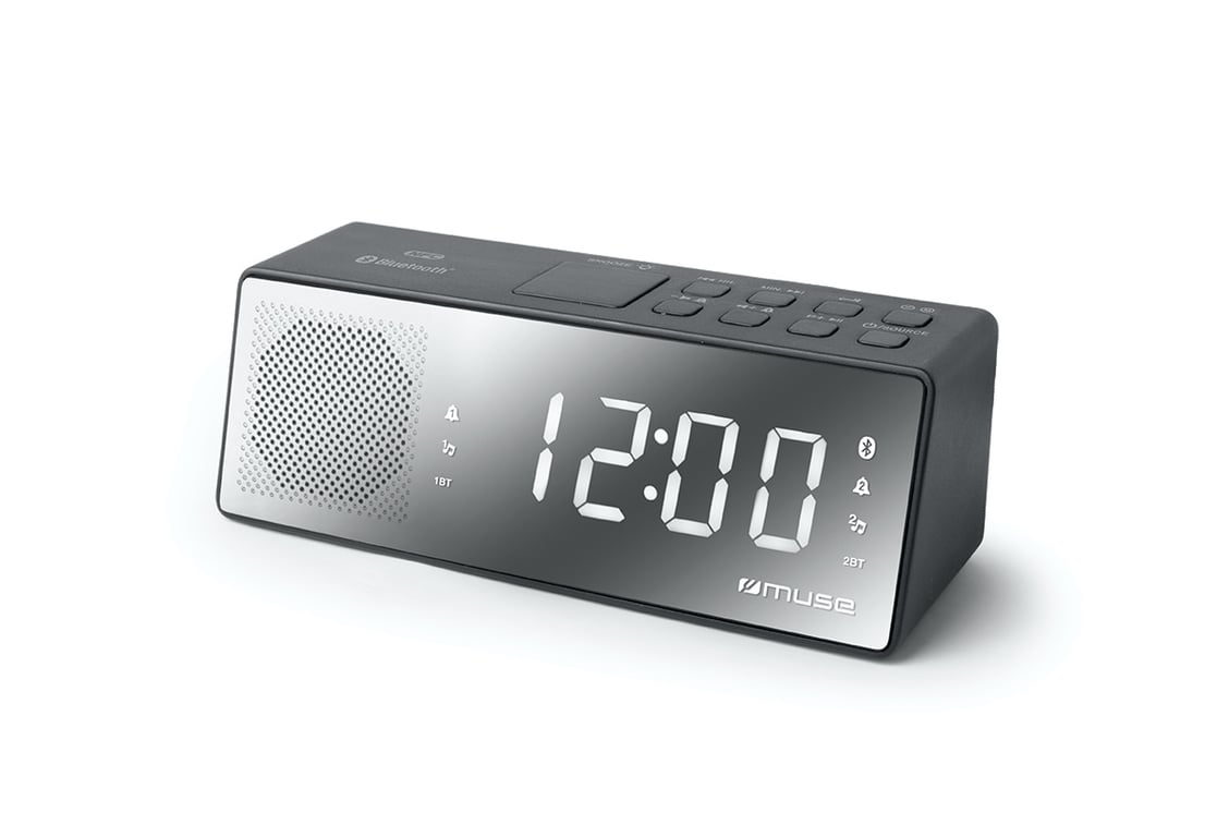Radio réveil Muse 173 CMT - vue 3