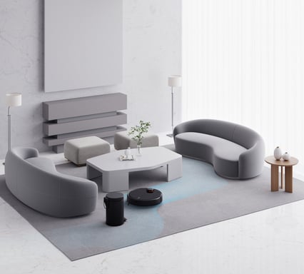 XIAOMI - Mi Robot Aspirador Mopa 2 Pro Negro UE - Robot Aspirador Conectado - 3000Pa de potencia - Sistema de navegación LDS