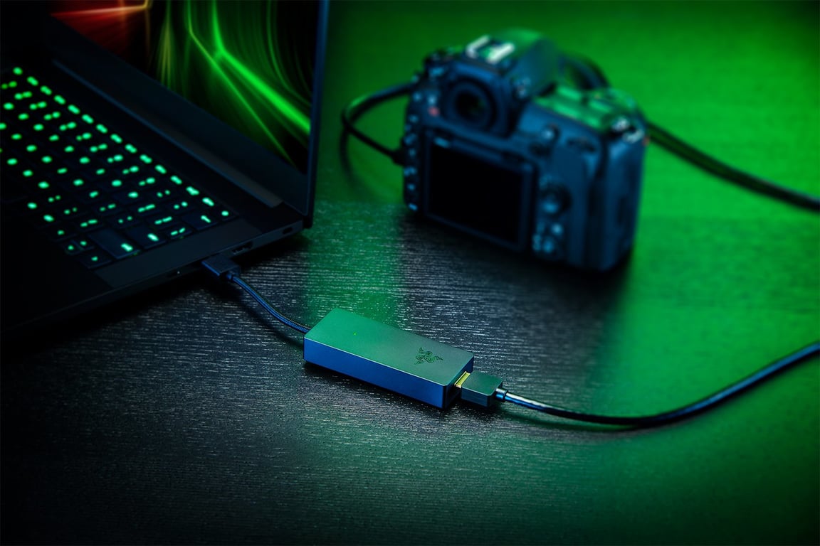 Razer Ripsaw X carte d'acquisition vidéo USB 3.2 Gen 1 3.1 Gen 1 Neuf - vue 2