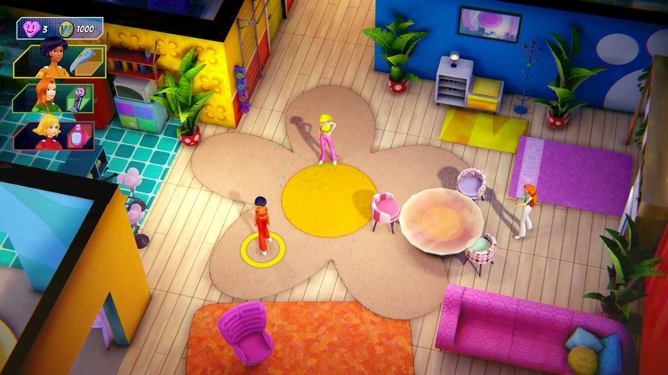 Jeu vidéo Totally Spies Cyber Mission Nintendo Switch Action Multijoueur local PEGI 7+ - vue 3