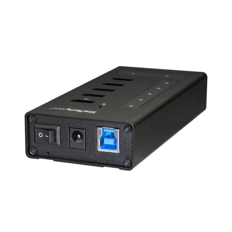 StarTech.com Hub USB C à 7 ports en métal USB Type C vers 5x USB A et 2x USB C USB 3.0 5Gbps Neuf - vue 2