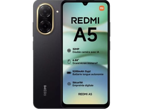 Redmi A5 (4G) 128GB - Nero