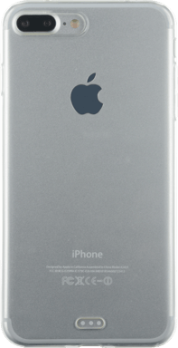 Funda rígida transparente para iPhone 7 Plus/8 Plus