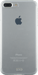 Funda rígida transparente para iPhone 7 Plus/8 Plus