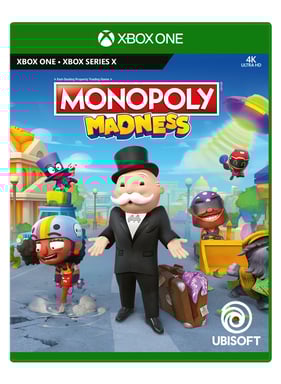Ubisoft Monopoly Madness Estándar Plurilingüe Xbox One