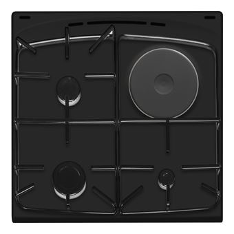 FACM103N uisiniere 50 x 60 cm 3 foyers gaz + 1 electrique - vue 3