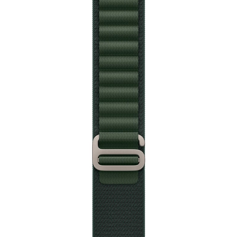 Apple MXMW3ZM/A accessoire intelligent à porter sur soi Bande Vert Polyester, Spandex, Titane - Neuf