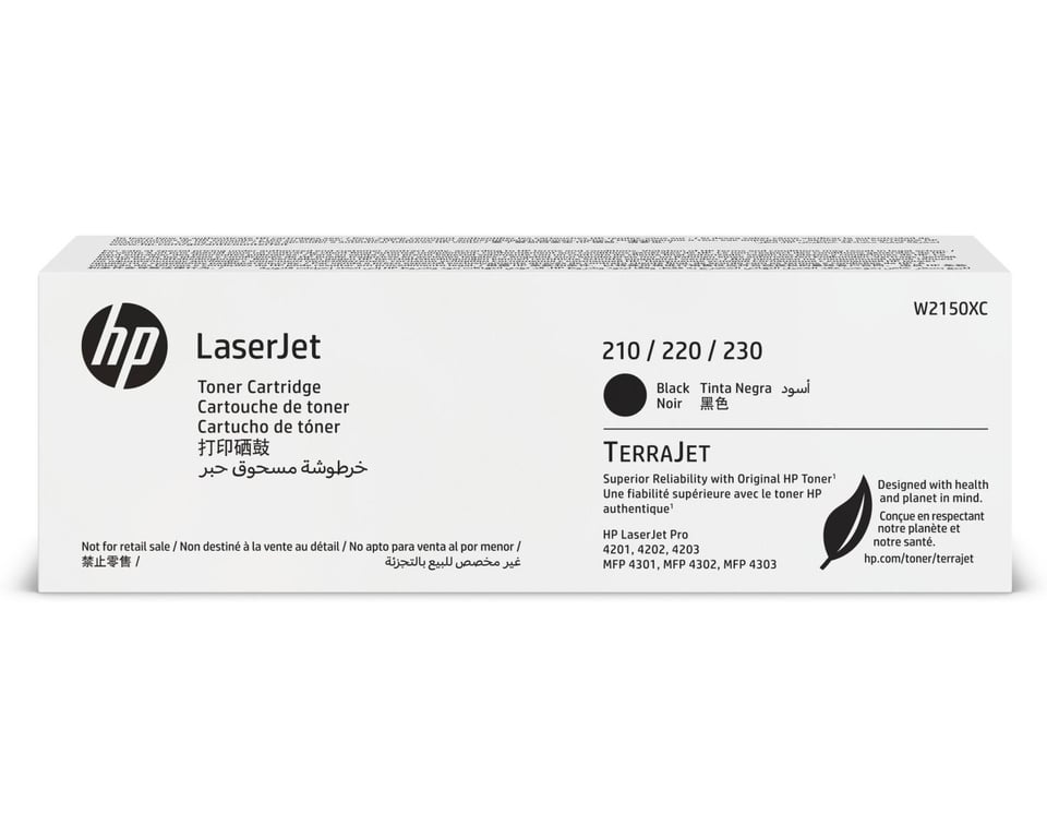 Hp W2150xc Original Contract Laserjet Toner Cartrid - vue 2