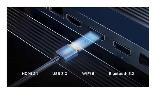 TCL P6K 55P6K TV 139,7 cm (55'') 4K Ultra HD Smart TV Wifi Métallique