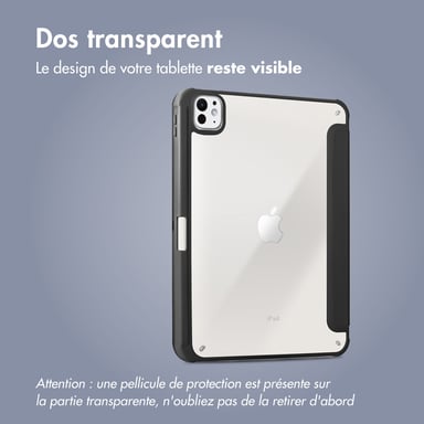 imoshion Coque tablette Origami pour Apple iPad Pro 13 (2025) M5 / (2024) M4 - Noir