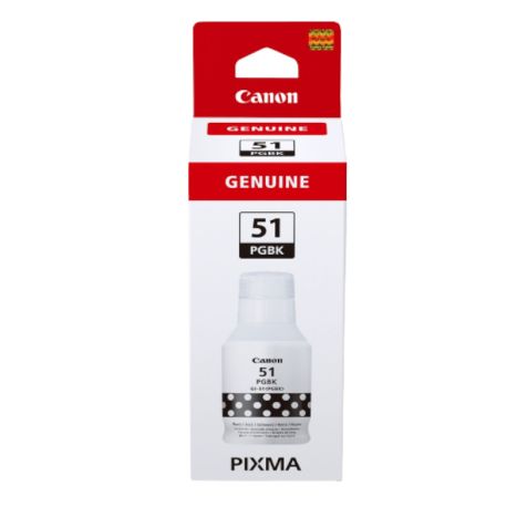 Bouteille noire d'origine Canon Gi-51 - 4529C001 [Ml-70][Pag-6000] - Neuf