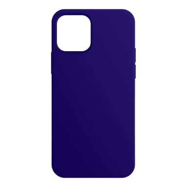 Custodia per iPhone 14 Hybrid Semirigida Sottile Leggera Morbida Guscio Interno Moxie viola