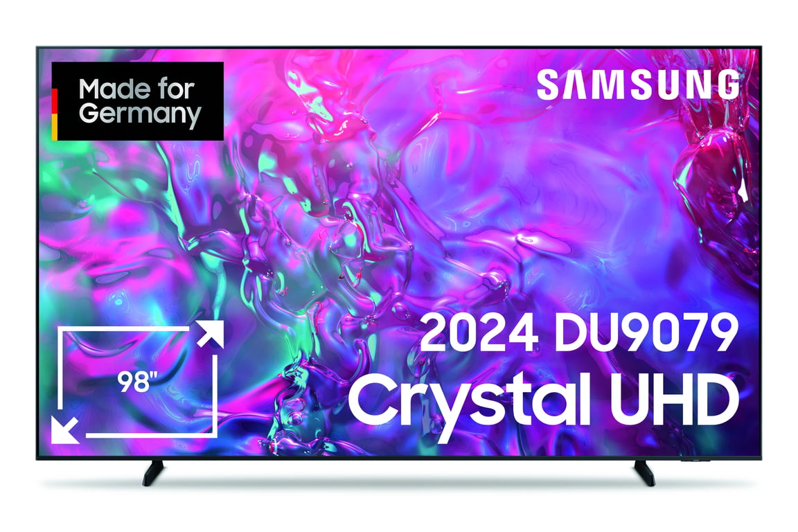TV Samsung LCD GU98DU9079U 98 4K UltraHD 100Hz Smart TV Tizen HDR10 Gaming Hub