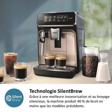 Philips Series 3300 EP3329/70 Cafetera espresso totalmente automática