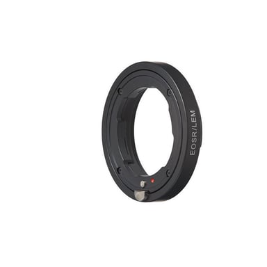 NOVOFLEX Anillo adaptador de objetivo compatible con Leica M en cuerpo Canon EOS R - EOSR/LEM