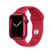 Apple Watch Series 7 OLED 41 mm Digital Pantalla táctil Rojo Wifi GPS (satélite)