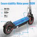Monopattino elettrico SUNNIGOO N7 Max con batteria da 36 V e 12,5 Ah, pneumatici da 10 pollici