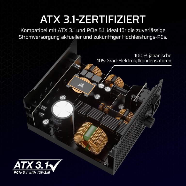 CORSAIR RMx Series RM850x Fully Modular - Neuf