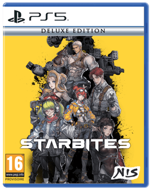 Starbites Deluxe Edition PS5