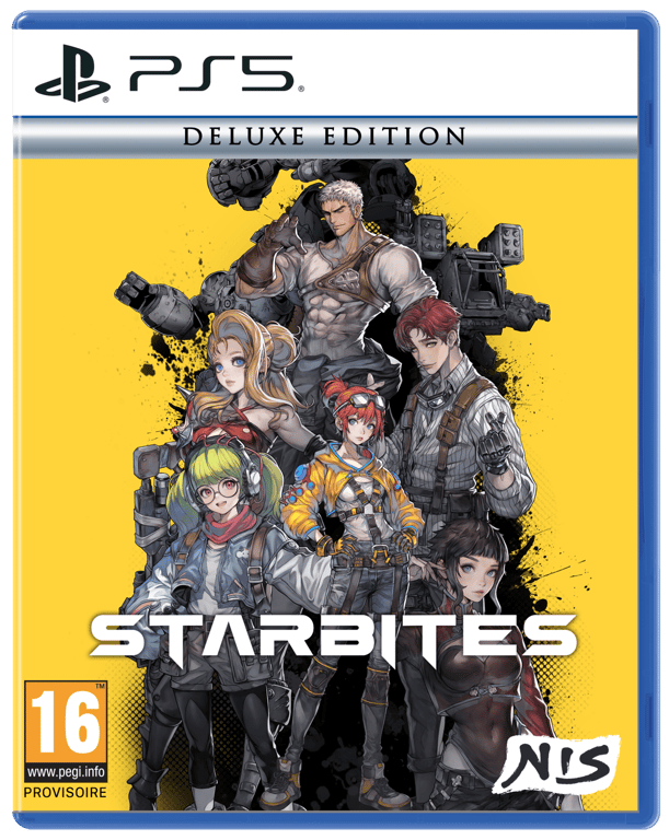 Starbites Deluxe Edition PS5 - Neuf
