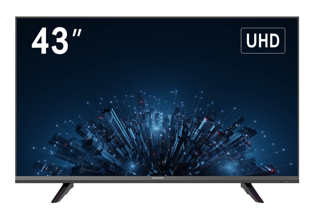 MONITOR HIKVISION 43 Wide DS D5043U3 1V0S 3840x2160UHD 6 5ms 300cdm² 4000:1 2x10W MM VGA HDMI Neuf - vue 2