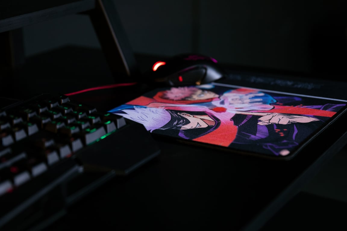 Konix Tapis de Jujutsu Kaisen Neuf - vue 3