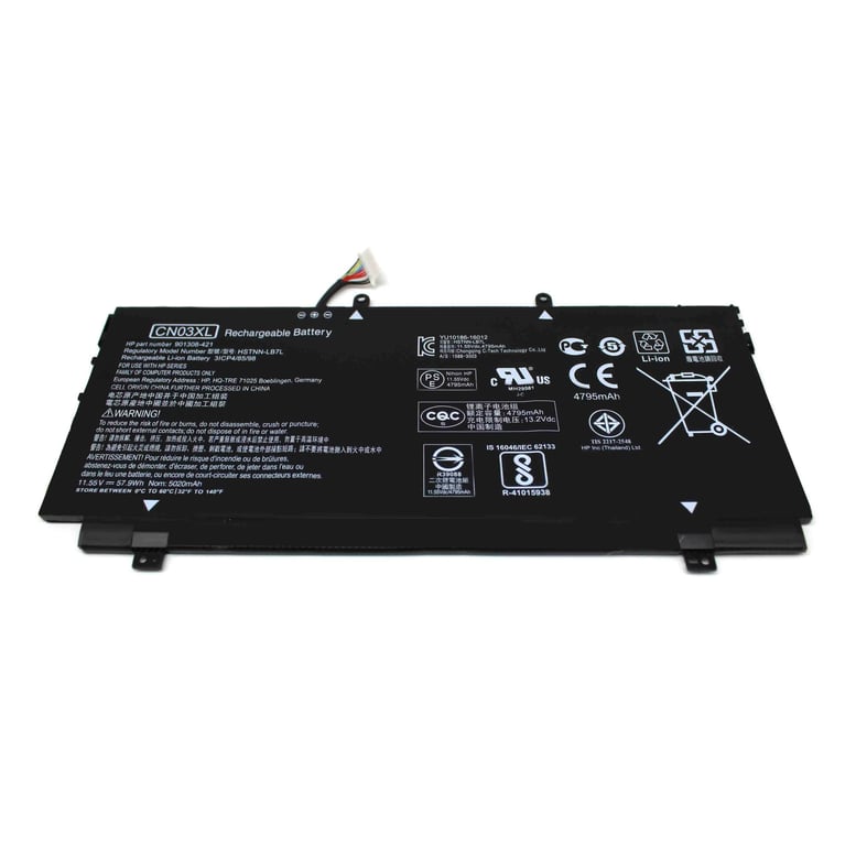 Batería portátil Hp Envy 13-Ab serie Cn03Xl 901345-855 901308-421 Hstnn-Lb7L - Nuevo