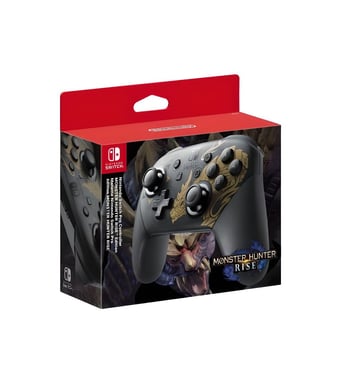 Mando Nintendo Switch - Pro Edition Monster Hunter Rise