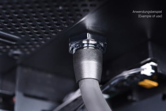 Alphacool Apex Fillport - cromo Accessori per la decorazione