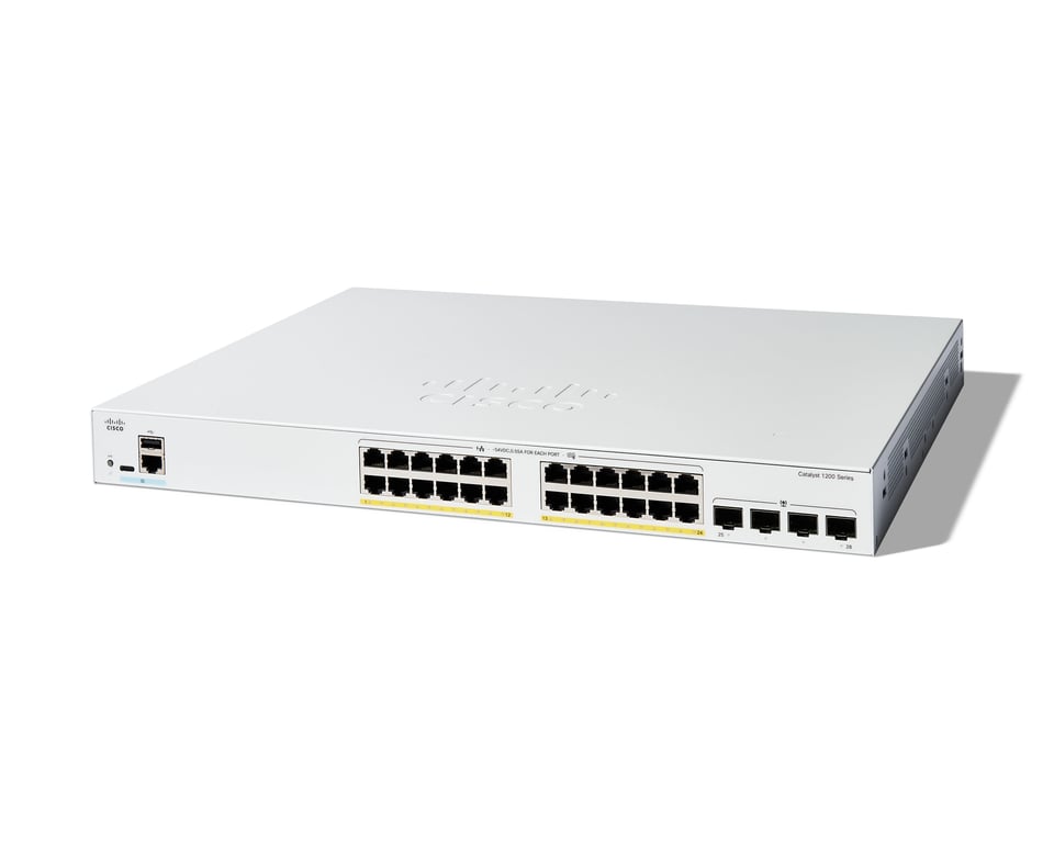 Cisco Catalyst 1200 C1200 24FP 4G