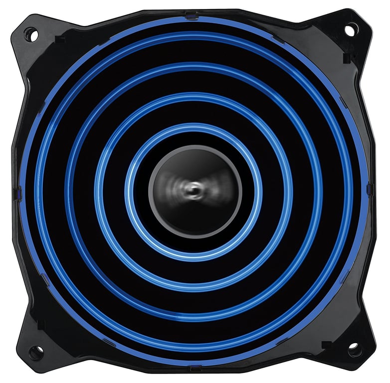 LEPA LPCPA12P Boitier PC Ventilateur 12 cm Neuf - vue 2