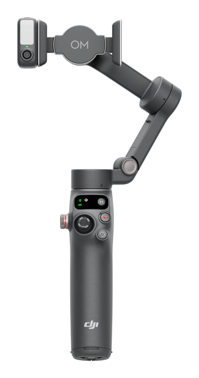 DJI OSMO MOBILE 7P Stabilisateur de caméra de smartphone Noir - Neuf