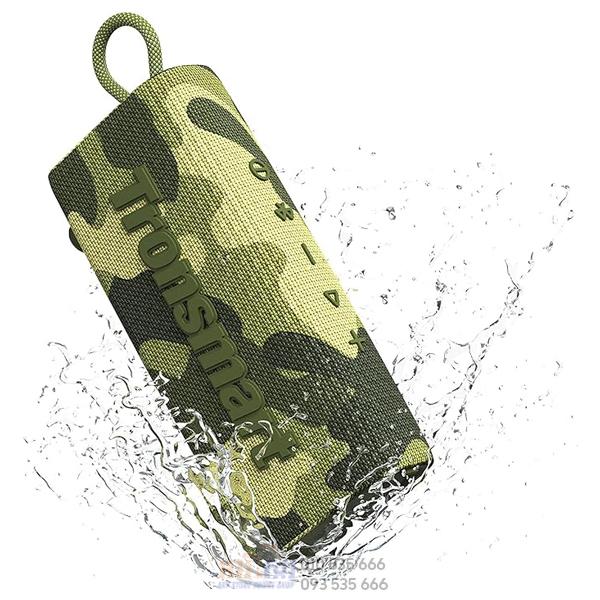 Tronsmart Trip Haut Parleur Portable Bluetooth 5.3 IPX7 Waterproof Microphone intégré True Wireless Stereo et Assistant Vocal 20H de Lecture avec Son Haute fidélité Neuf - vue 8