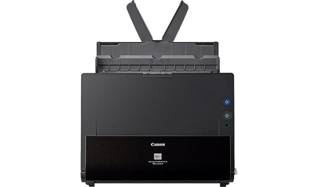 Canon imageFORMULA DR-C225 II Alimentador automático de documentos (ADF) + escáner de alimentación manual 600 x 600 DPI A4 Negro