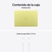 Macbook Neo A18 Pro (2026) 13'', 512 Go RAM 8 Go Apple GPU 5, Jaune Agrume   - QWERTY ES