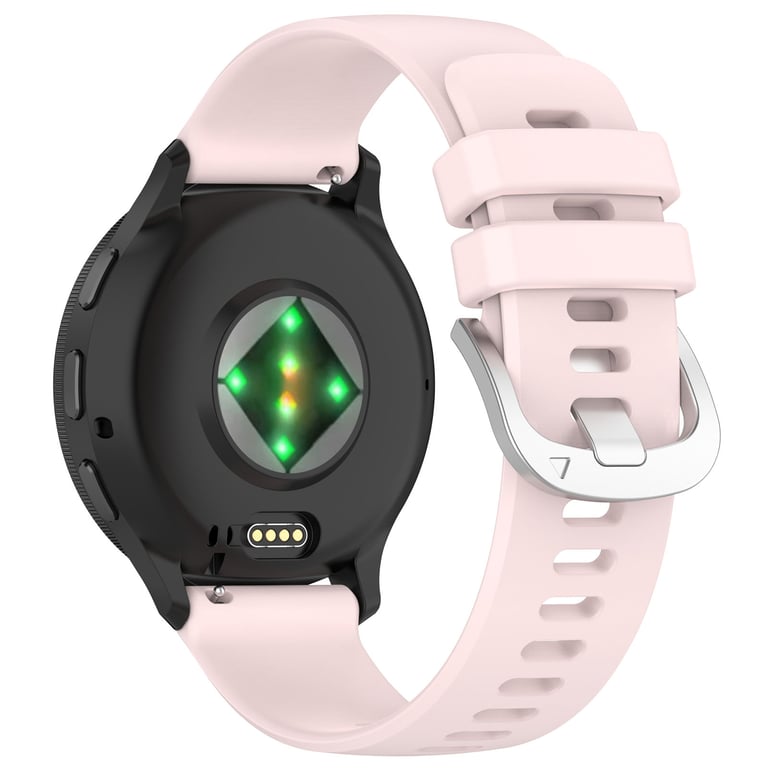INF Bracelet pour Garmin Venu 3S/Forerunner 265S/255S/255S Music/Vivomove 3S Rose - vue 4