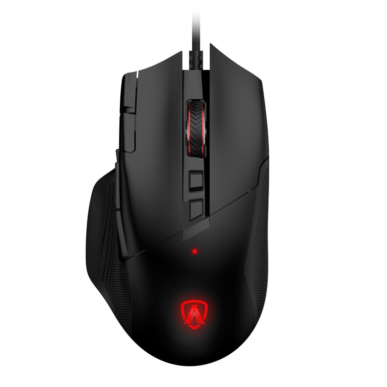 Souris AOC AGM600 – Filaire, 16000 DPI, 10 Boutons, RGB, G-Menu - vue 3