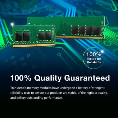Transcend JM2666HSB-8G module de mémoire 8 Go 1 x 8 Go DDR4